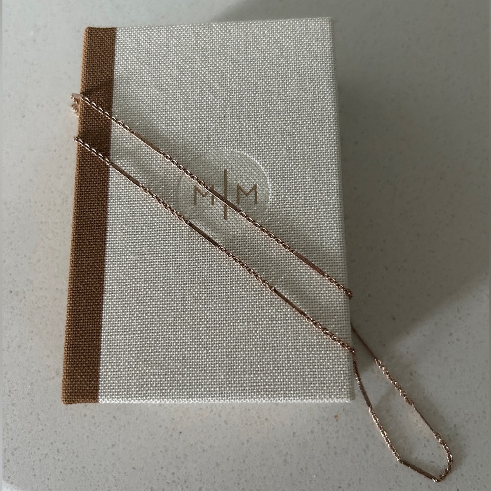 Made By Mary Terra Accent Chain necklace